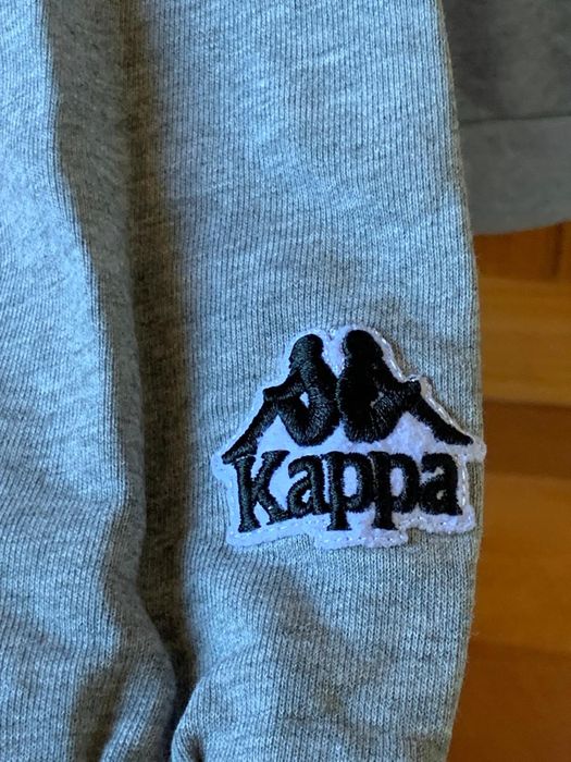 Sweat cinzenta da Kappa