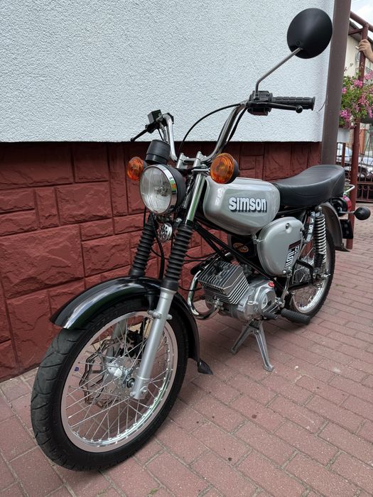 Simson S51 Enduro 85/4 5 biegów Ducati Energia 12V Dellorto Jak nowy!