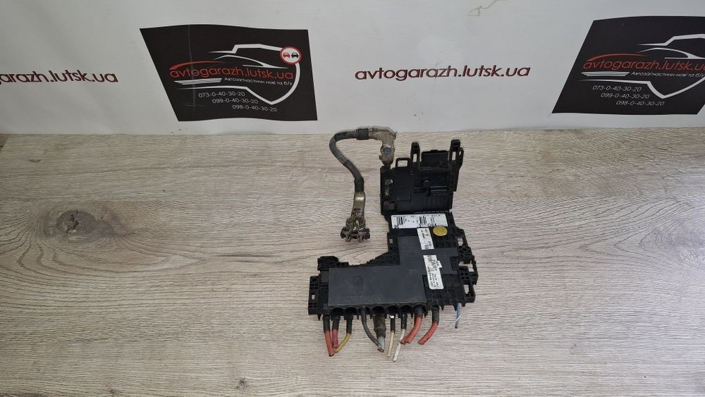 Модуль BSI Citroen c4 b7 блок акамулятора клема Citroën c4 b7