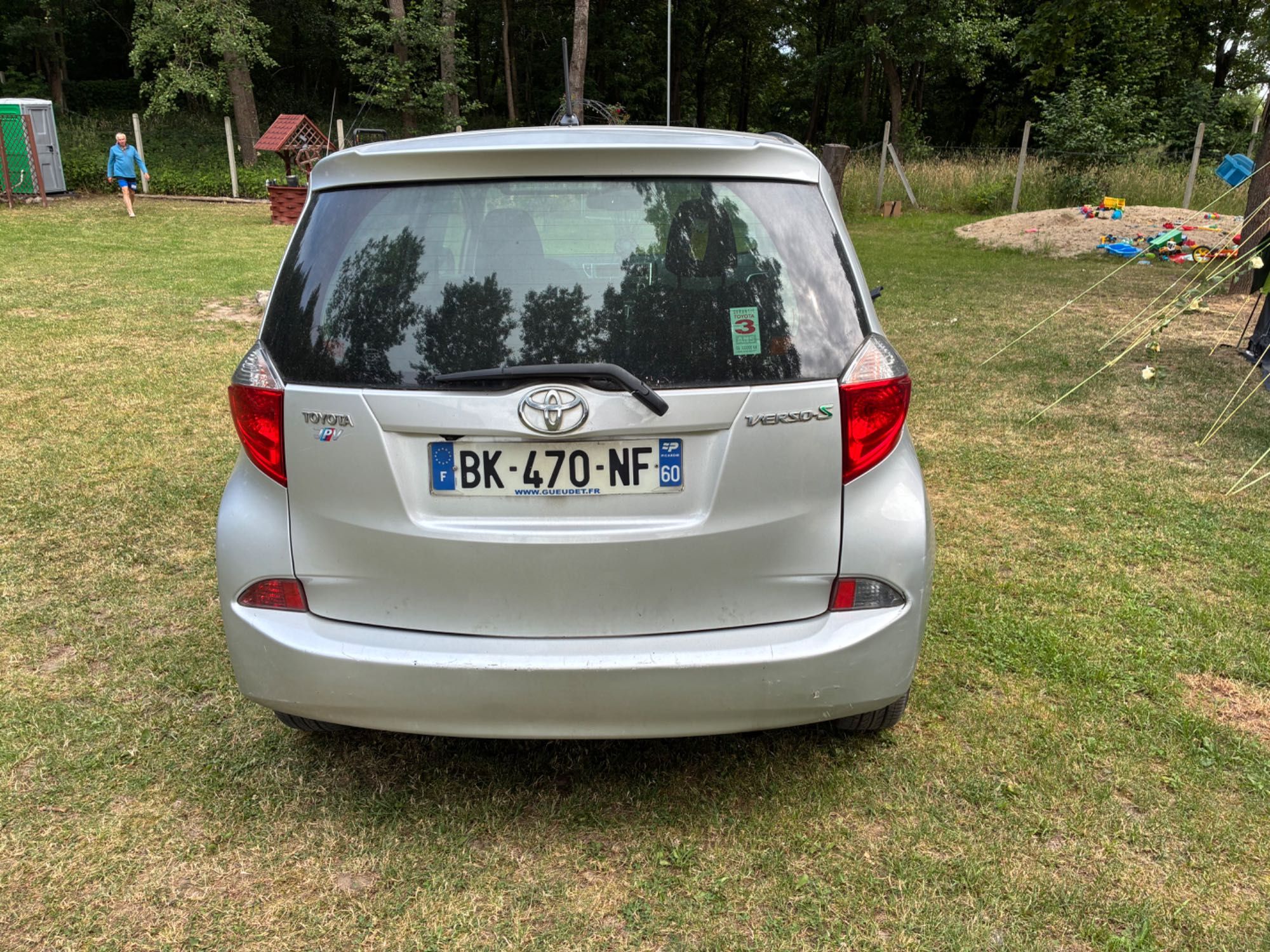 Toyota Verso S 2011