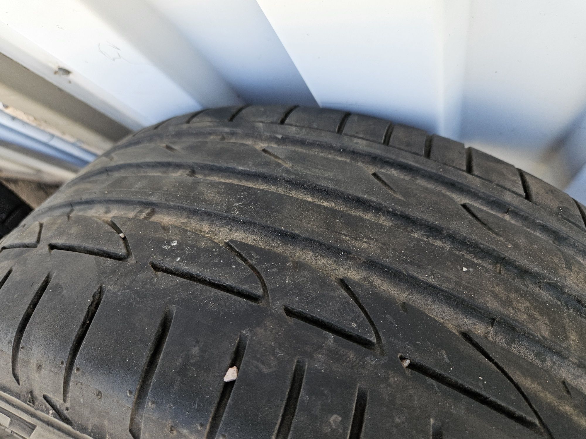 Oryginalne Alufelgi BMW 245 Opony Lato Runflat 225/50/17 e39 e60