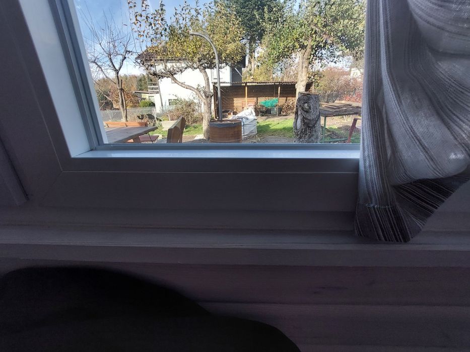 Okna PCV  dwuszybowe