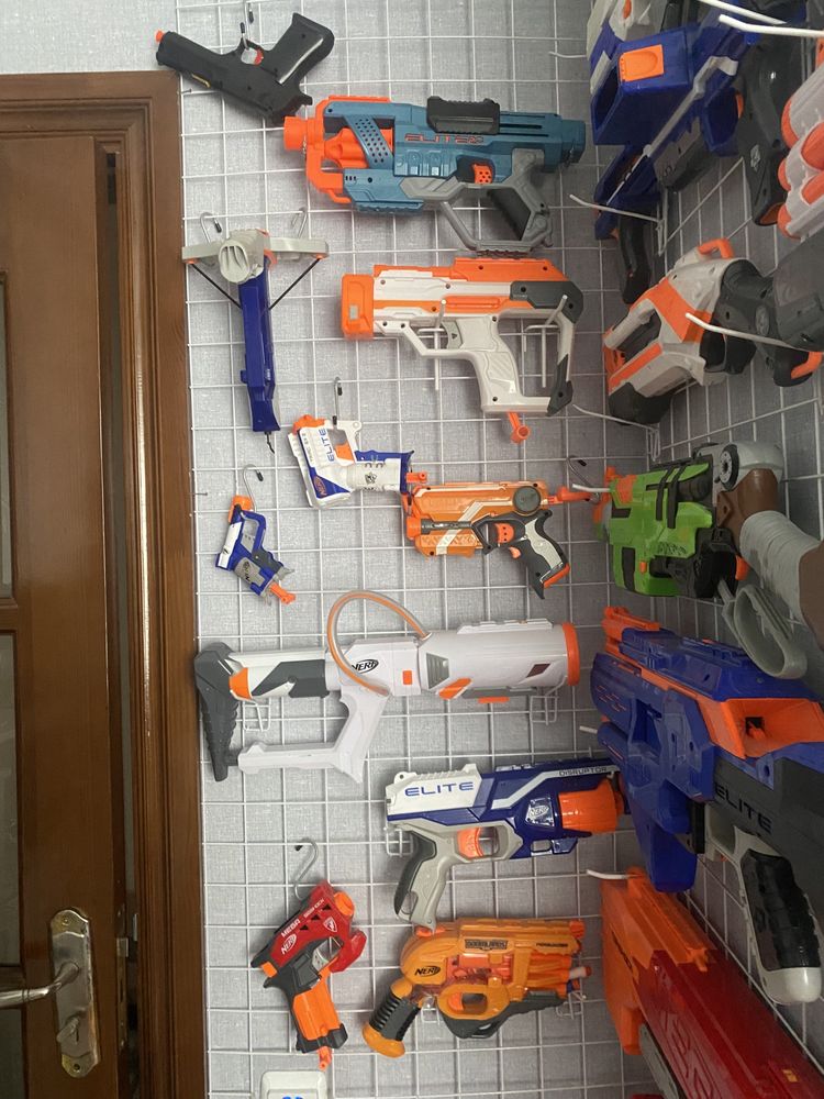 Nerf,нёрфы,ньорфи