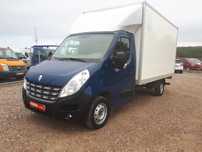 Renault Master  2.3DCI 125KM MAX Rozstaw Kontener/Izoterma Winda Klima Webasto FULL