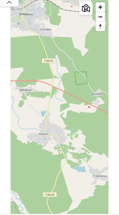 Земельна ділянка пай.продаж,обмін,оренда.Житомирська обл.