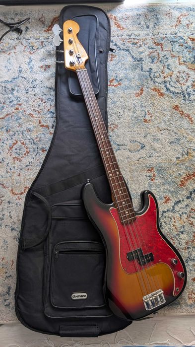 Fender Precision Bass '62 1998 MIJ
