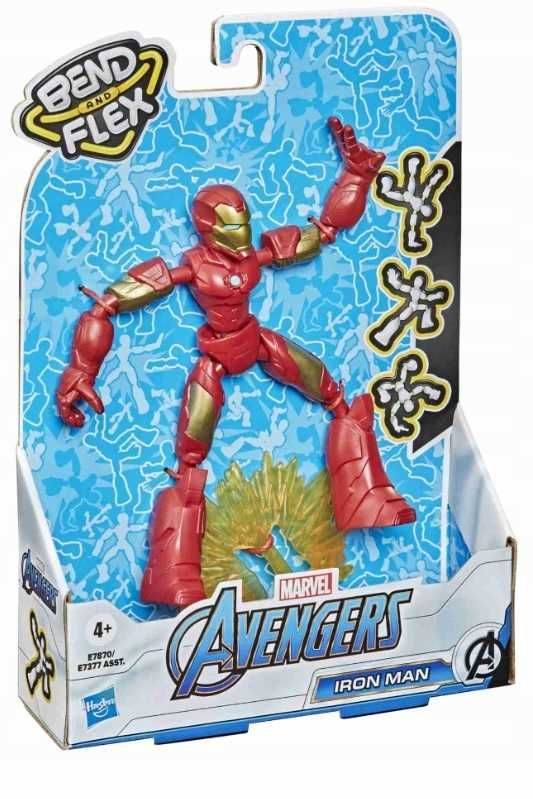 Figurka Hasbro Avengers Band and Flex Iron Man