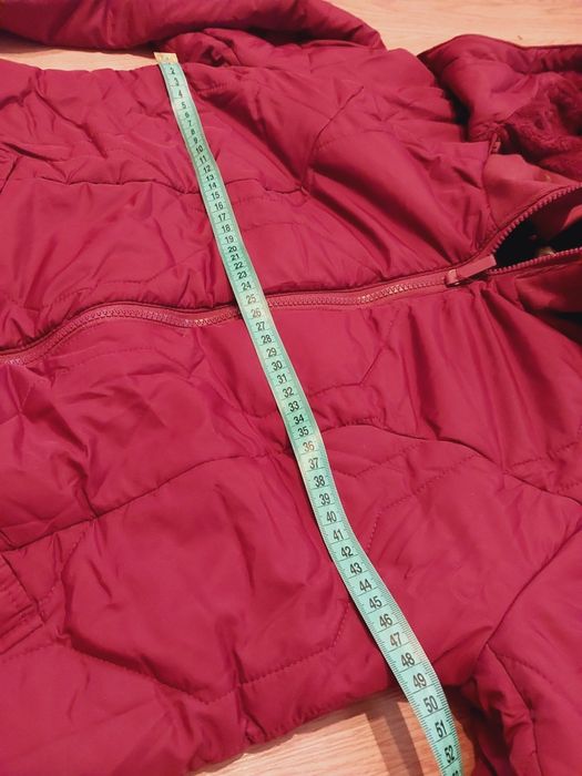 Kurtka ciążowa z wstawką niemowlęcą