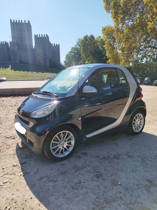 Smart fortwo bem estimado