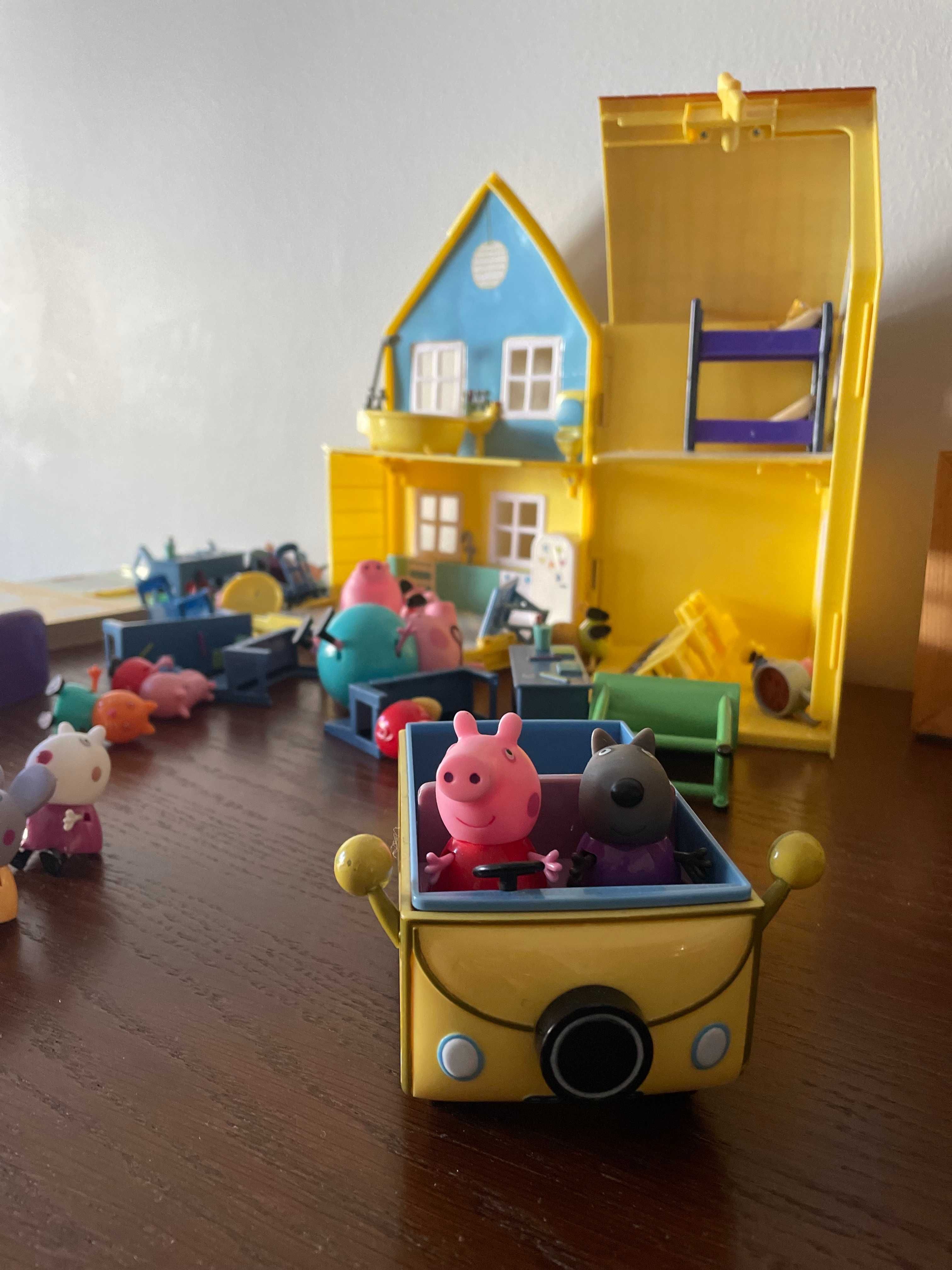 Multi Zestaw Peppa Pig i przyjaciele