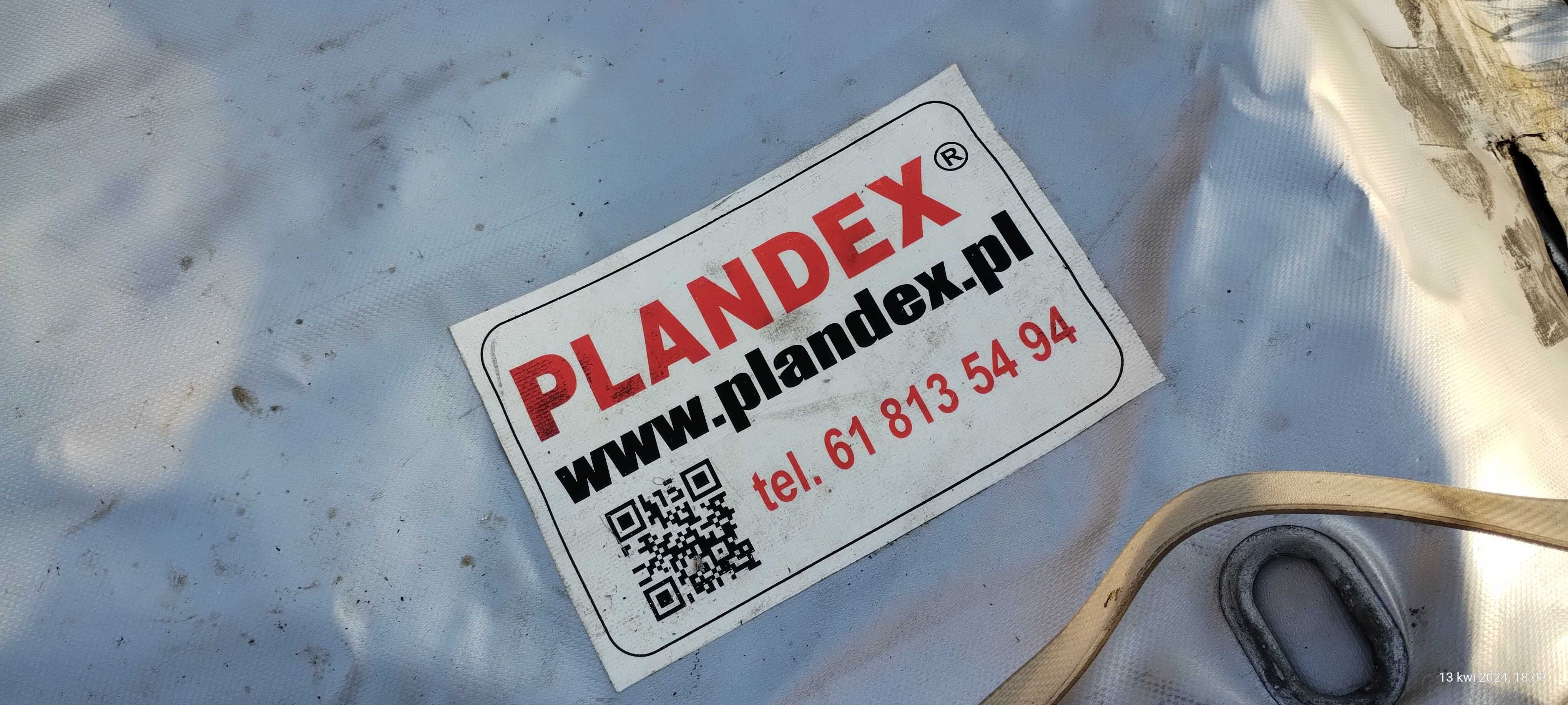 Zabudowa 10 EP firmy PLANDEX firanka + kurnik na EU