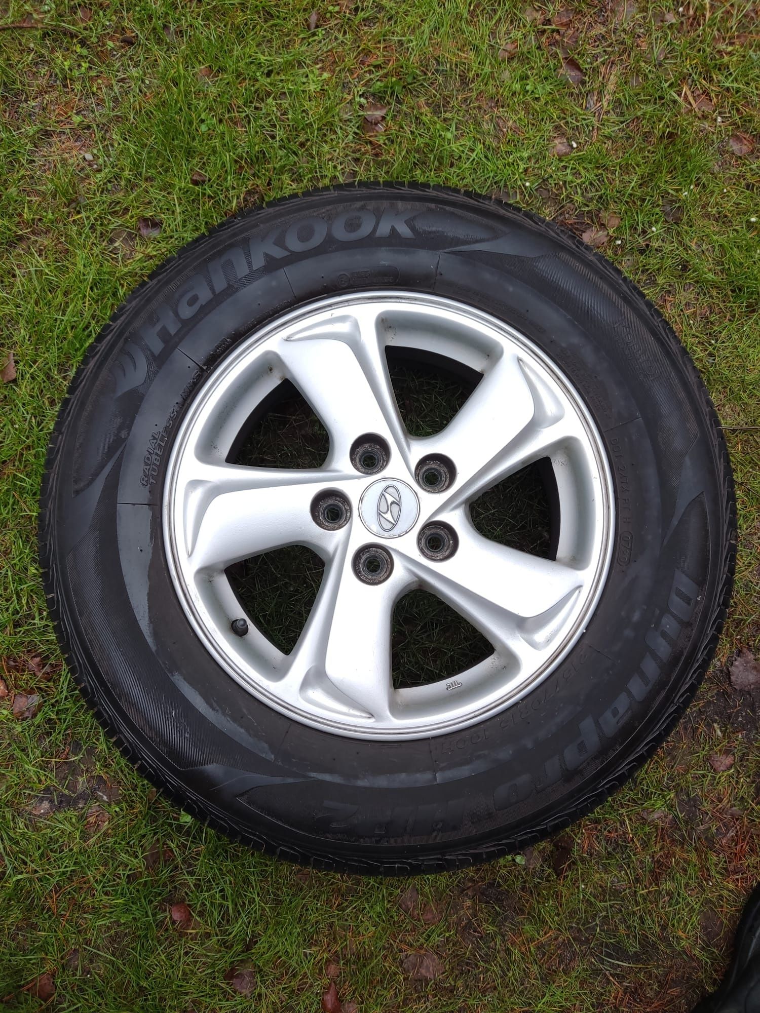 4 Koła Letnie Opony Hyundai Hankook Dynapro HP2 215/70R16 Szczecinek