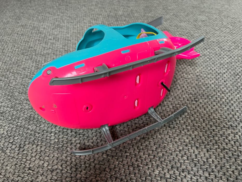 Helikopter Barbie