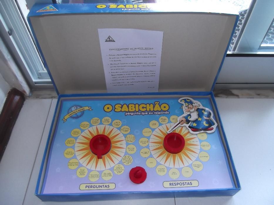 Jogo "O Sabichão"