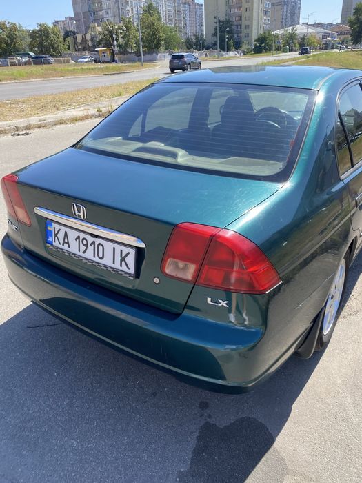 Honda civic 2001 1.7i AT( 120 к.с.)