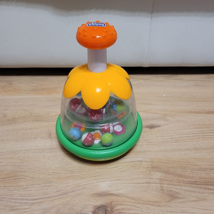 Chicco baby tęczowy bączek