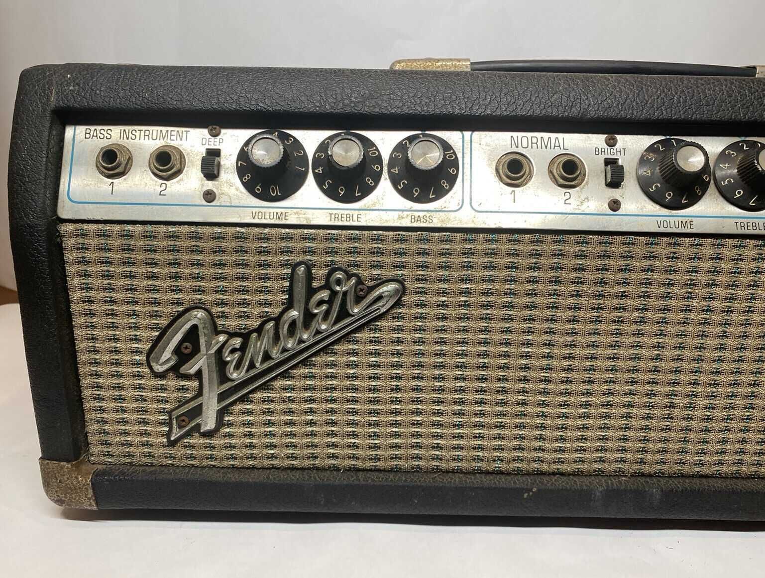 Vintage Fender Bassman 50 lampowy USA '70 lata