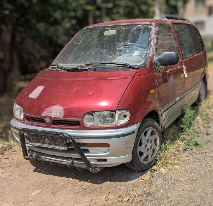 ЦІЛА! Не розбір! Nissan Serena 1997 не на ходу двигун розібраний! ціла