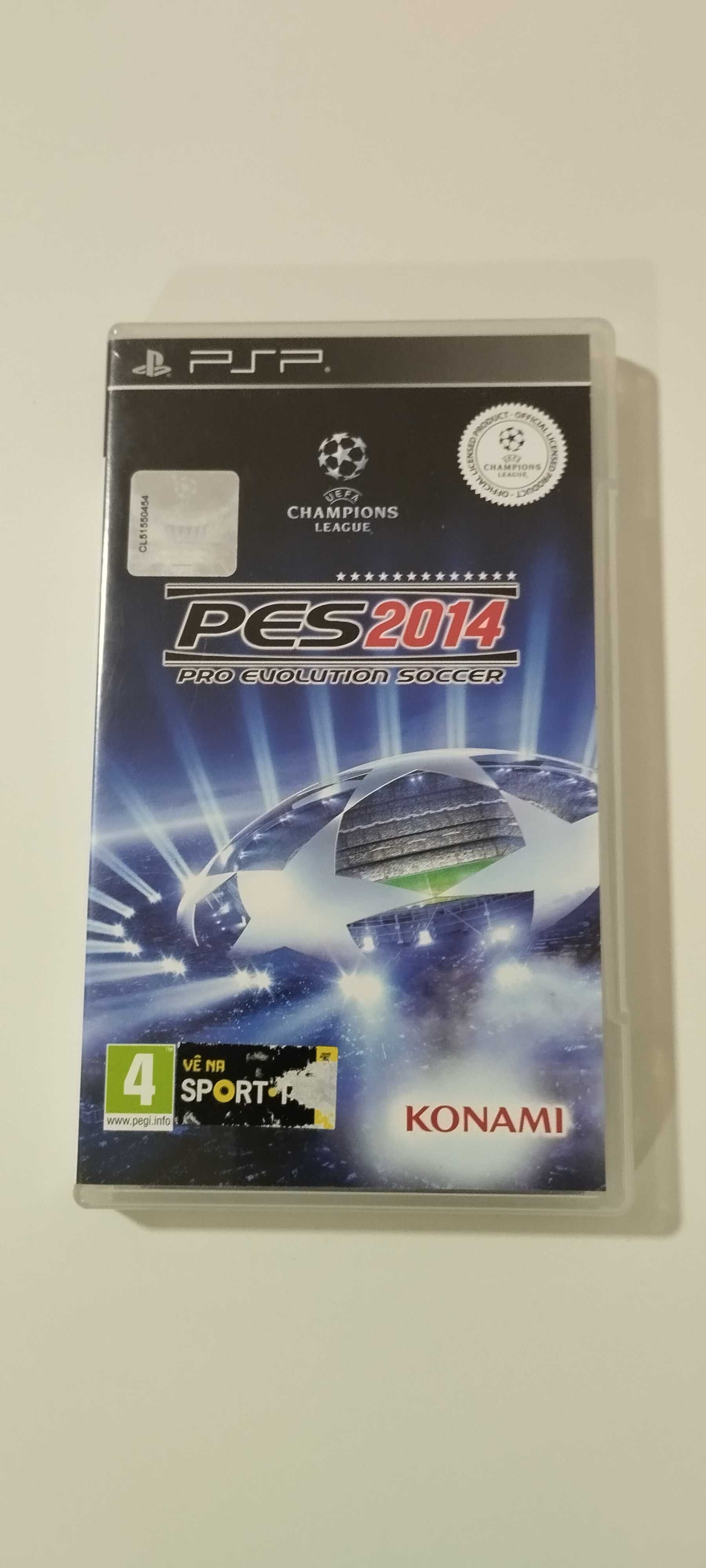 Pro Evolution Soccer 2014 PES 2014 Playstation Portable PSP