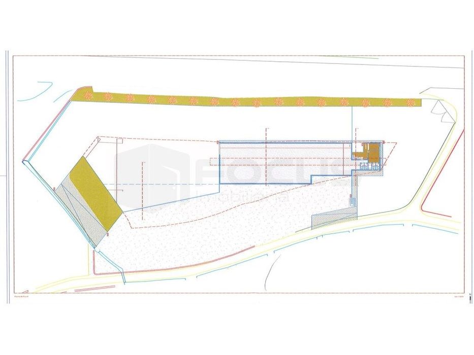 Terreno para construção de armazém / pavilhões Industriais