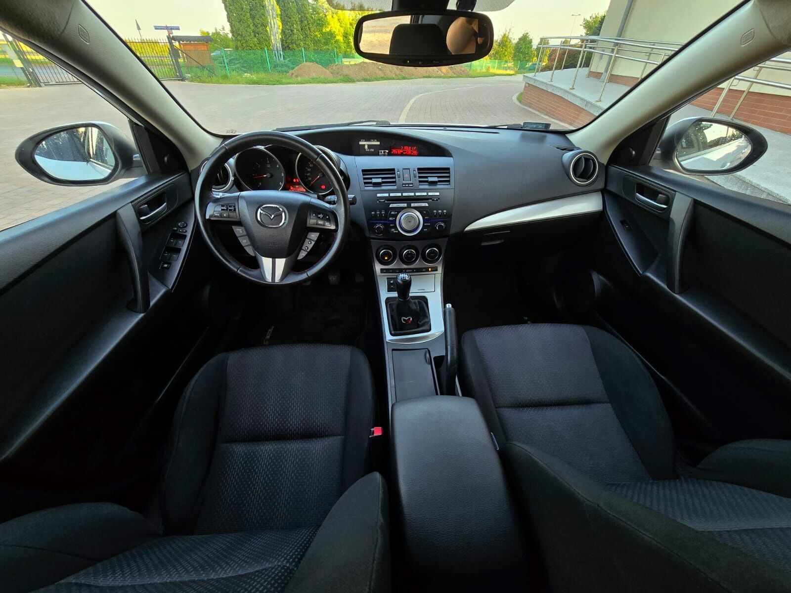 Mazda 3 II 2.2MZR 185KM Sport-Line~Klima~Alu~Przelot~Bez Rdzy~