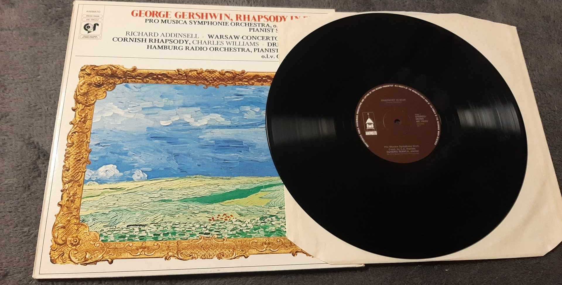 George Gershwin "Rhapsody In Blue" - płyta winylowa
