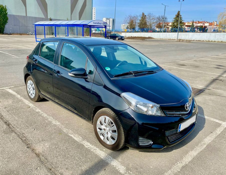 Toyota Yaris Zadbane auto od właściciela – 9 lat w jednych rękach