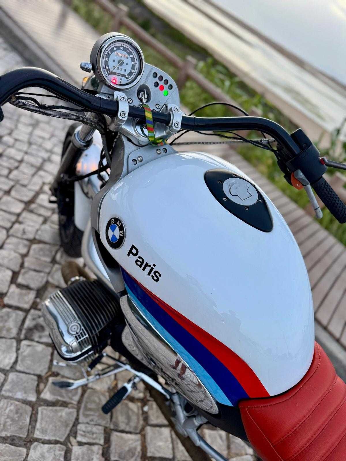 BMW R 1200C Paris Dakar