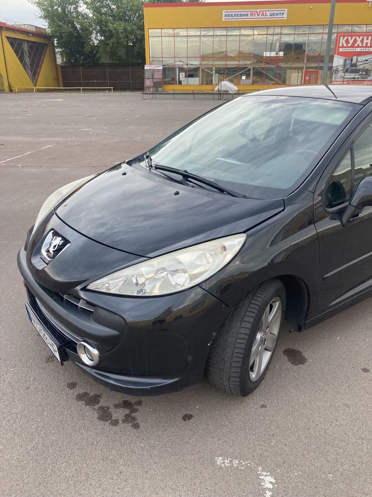 Пежо 207 акпп подобова оренда або на тривалий строк підмінне авто