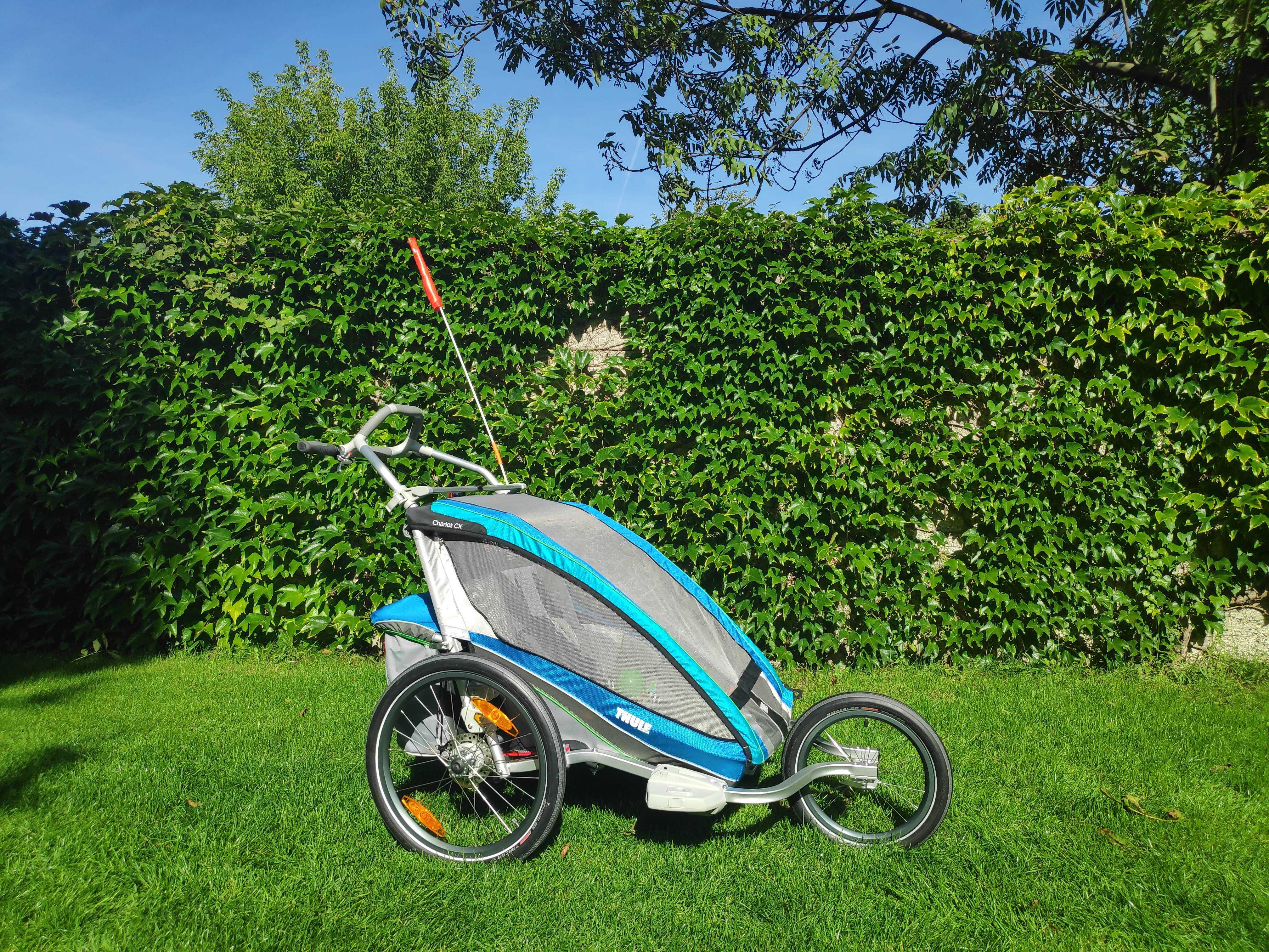 Wynajmę przyczepkę rowerową Thule Chariot CX2