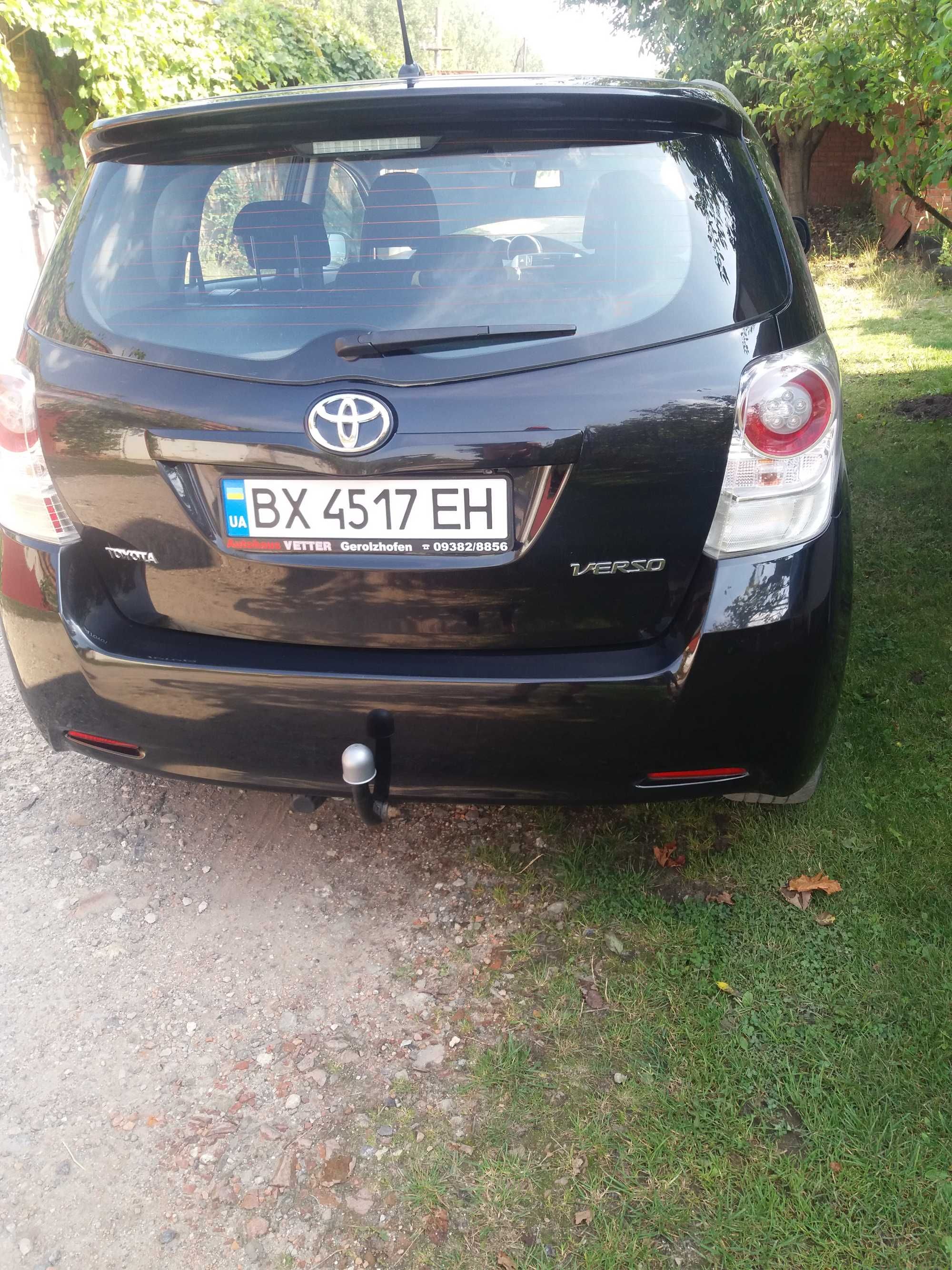 Проадам автомобіль Toyota Verso