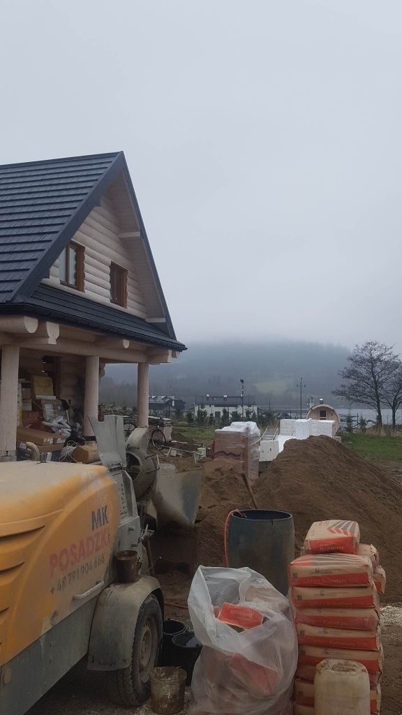 Posadzki Styrobeton, wylewki na ogrzewanie podłogowe