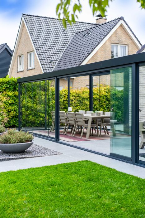 Zabudowa Tarasów, Przeszklenia Tarasów, Werandy