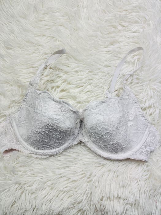 Biustonosz usztywniany 85B biały TU