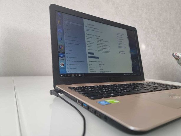 Игровой ноутбук Asus X540M/N5000/4Gb/1Т/MX110
