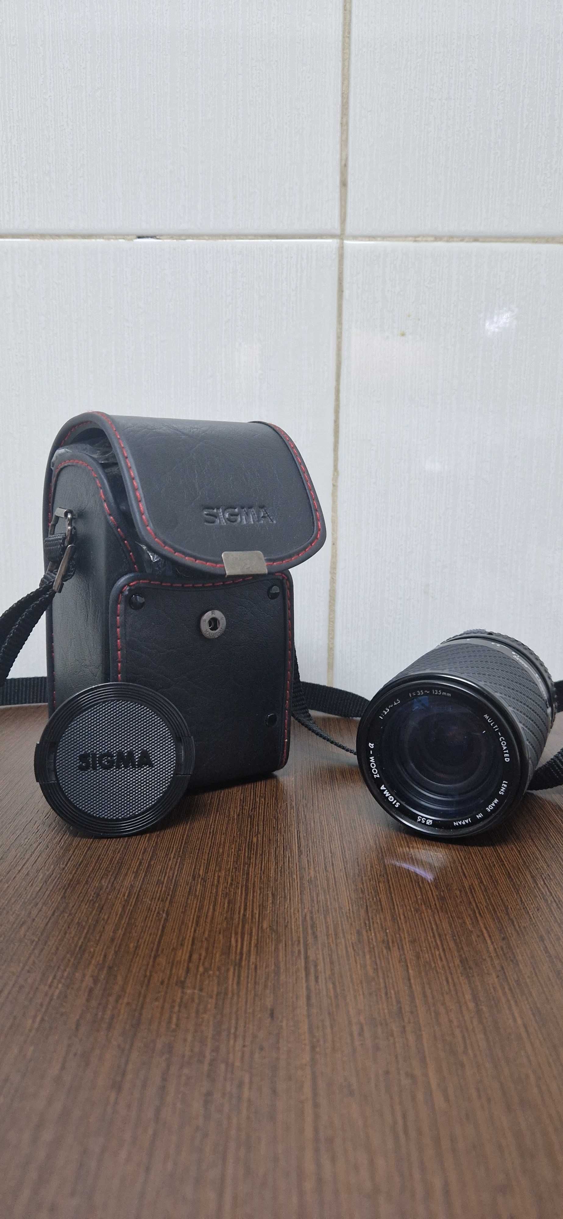 Sigma Zoom - 35-135mm 1:3.5-4.5