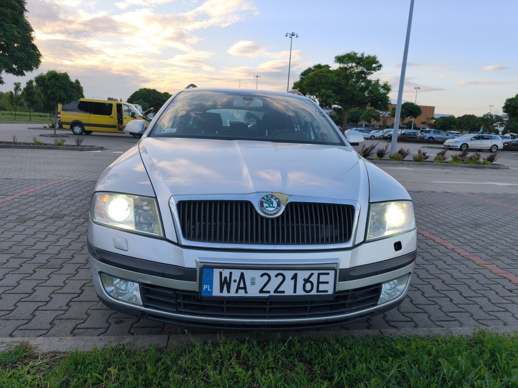Skoda Octavia II kombi 2005