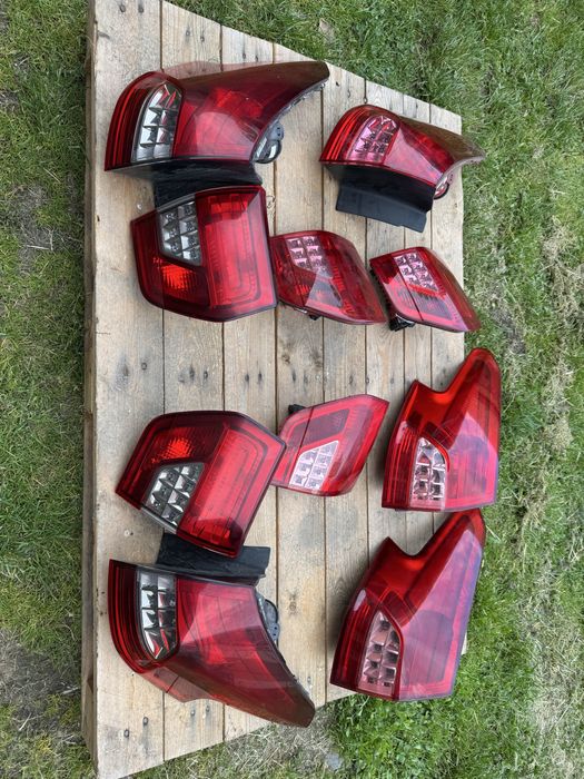 Lampa tył tylna Citroen C5 X7 kombii przedlift polift