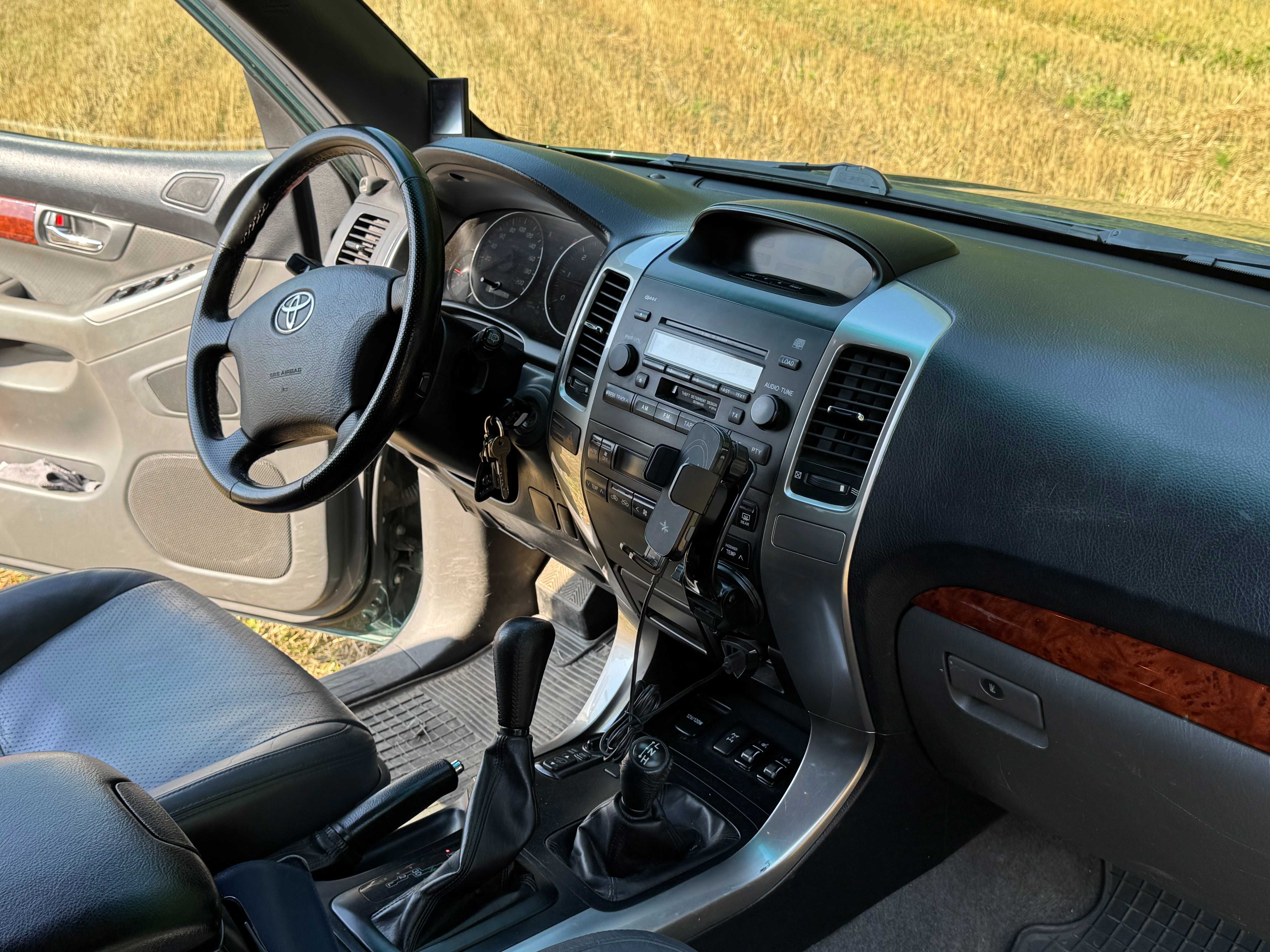 Toyota Land Cruiser 120 3,0 D-4D
