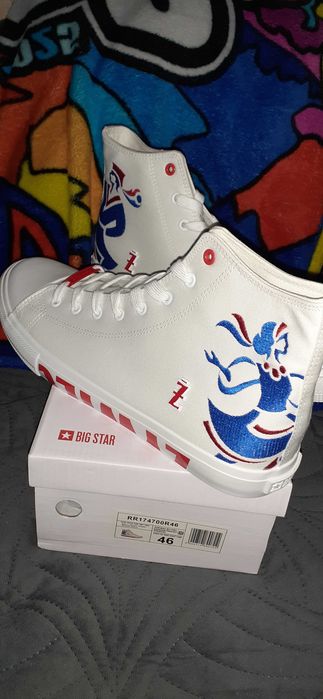 Trampki męskie Big Star Żywiec 2025 r46 wkł.30cm też inne rozmiary mam