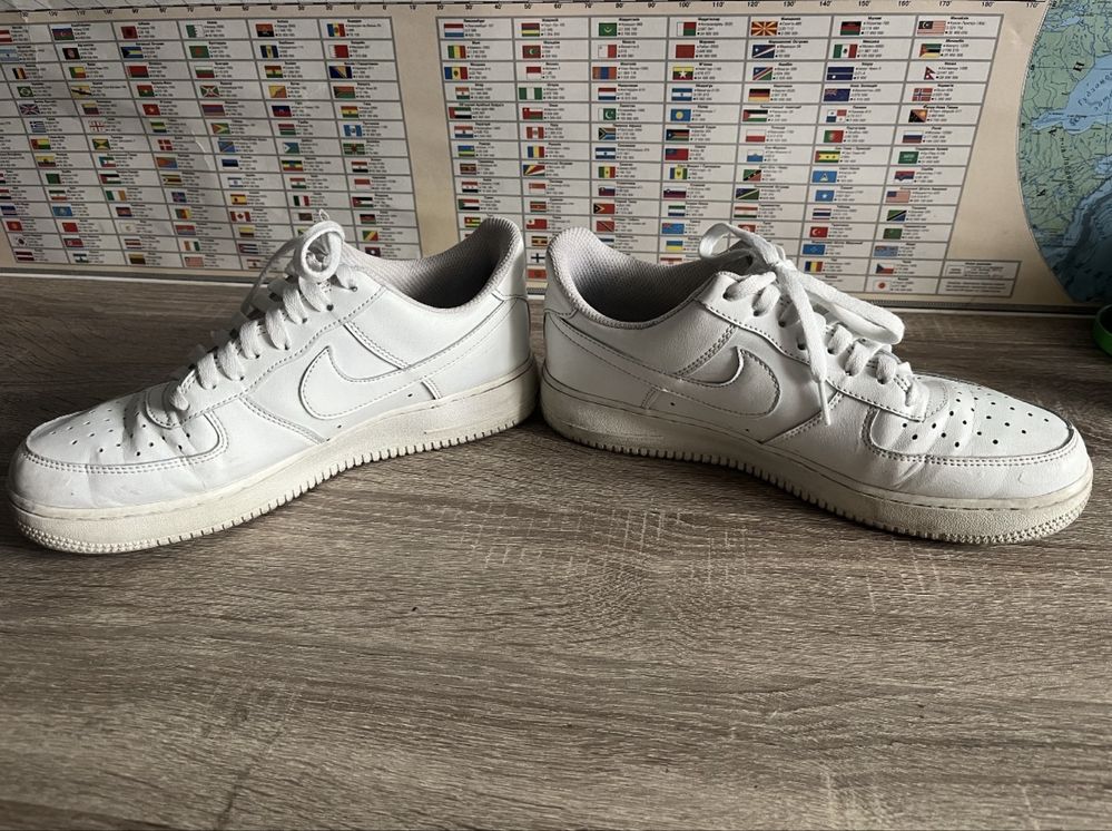 Кросівки Nike Air Force 1 White