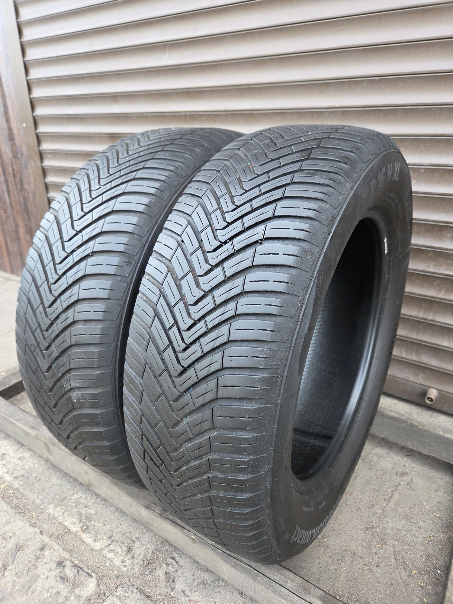 Шини всесезонні 205/60/r16, Continental AllSeason Contact, 2019р.
