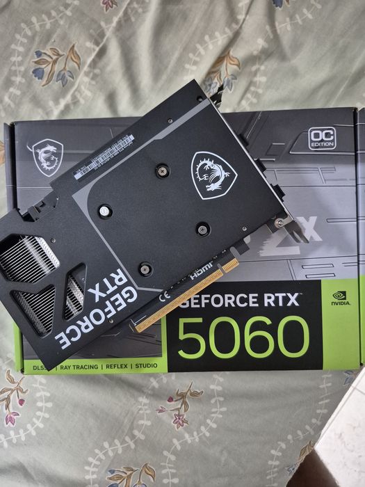 Rtx 5060 8GB Ddr7 - 3 anos de garantia