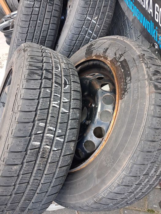 4x koła wielosezonowe R15 5x114,3 Renault Megane Fluence Scenic Nissan