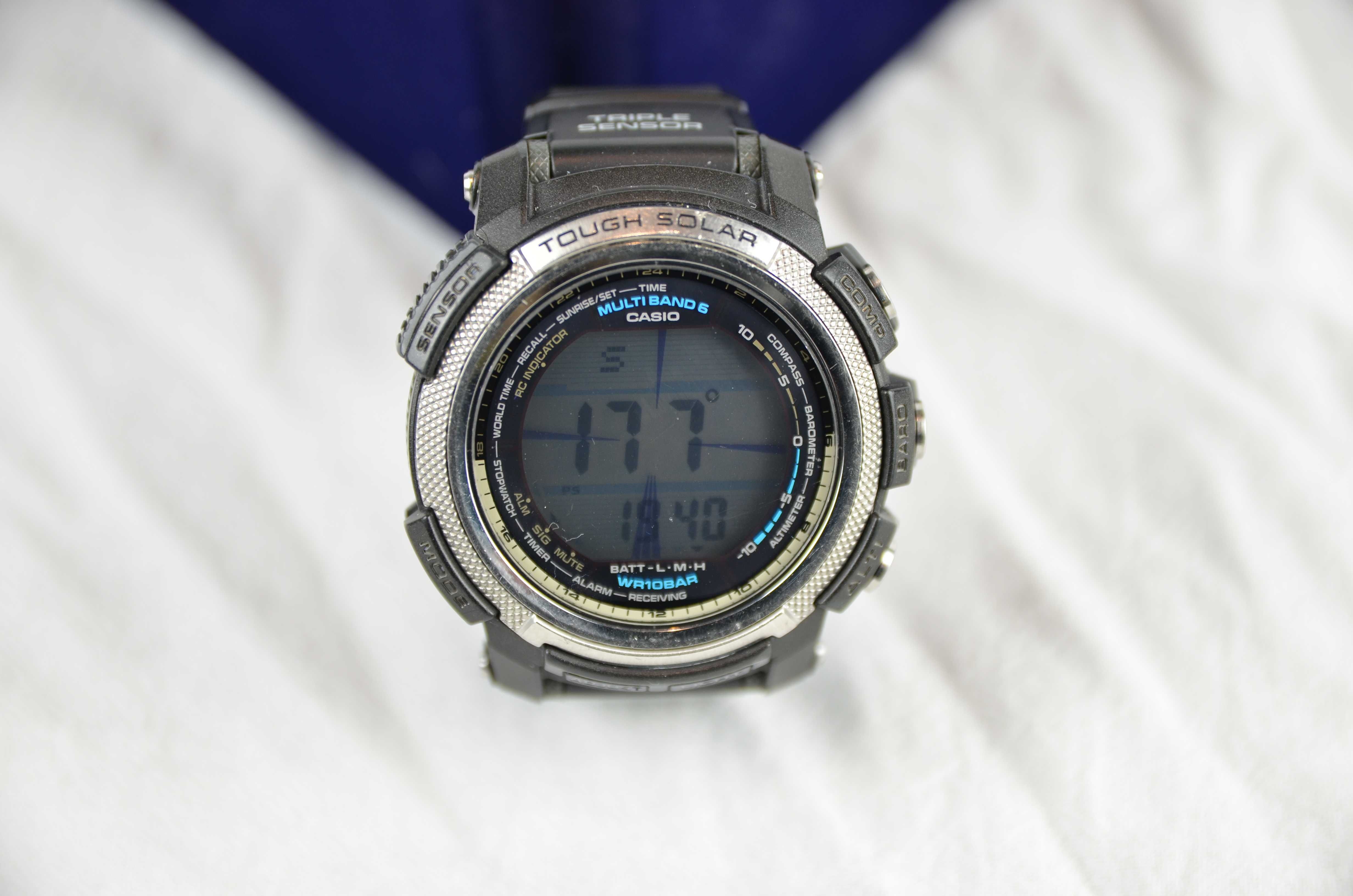 Zegarek Casio PRW-2000 Pro Trek (Pathfinder) JAPAN solar kompas