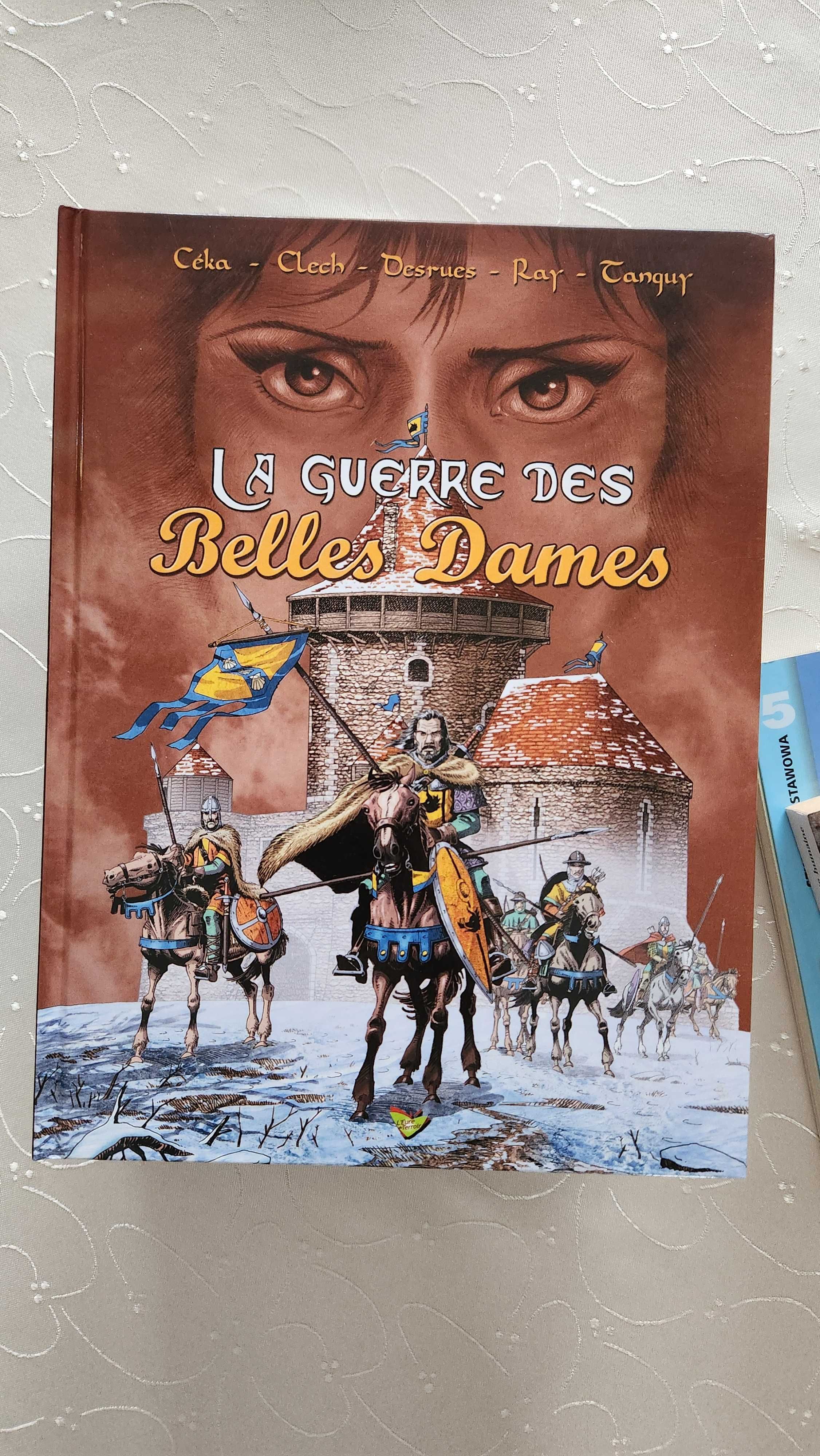 Komiks “La Guerre Des Belles Dames” w języku francuskim