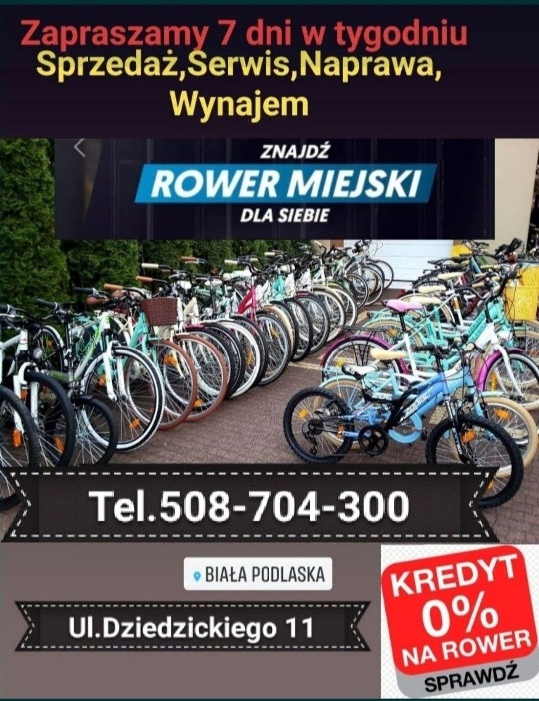 Lekki nowy rower koła 28 bez przerzutek