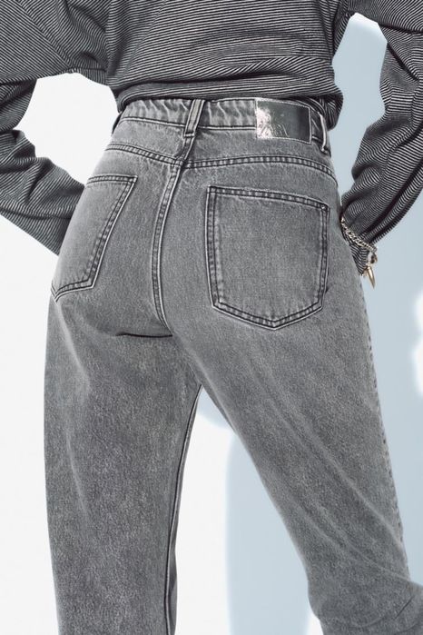 джинси штани Zara Mom