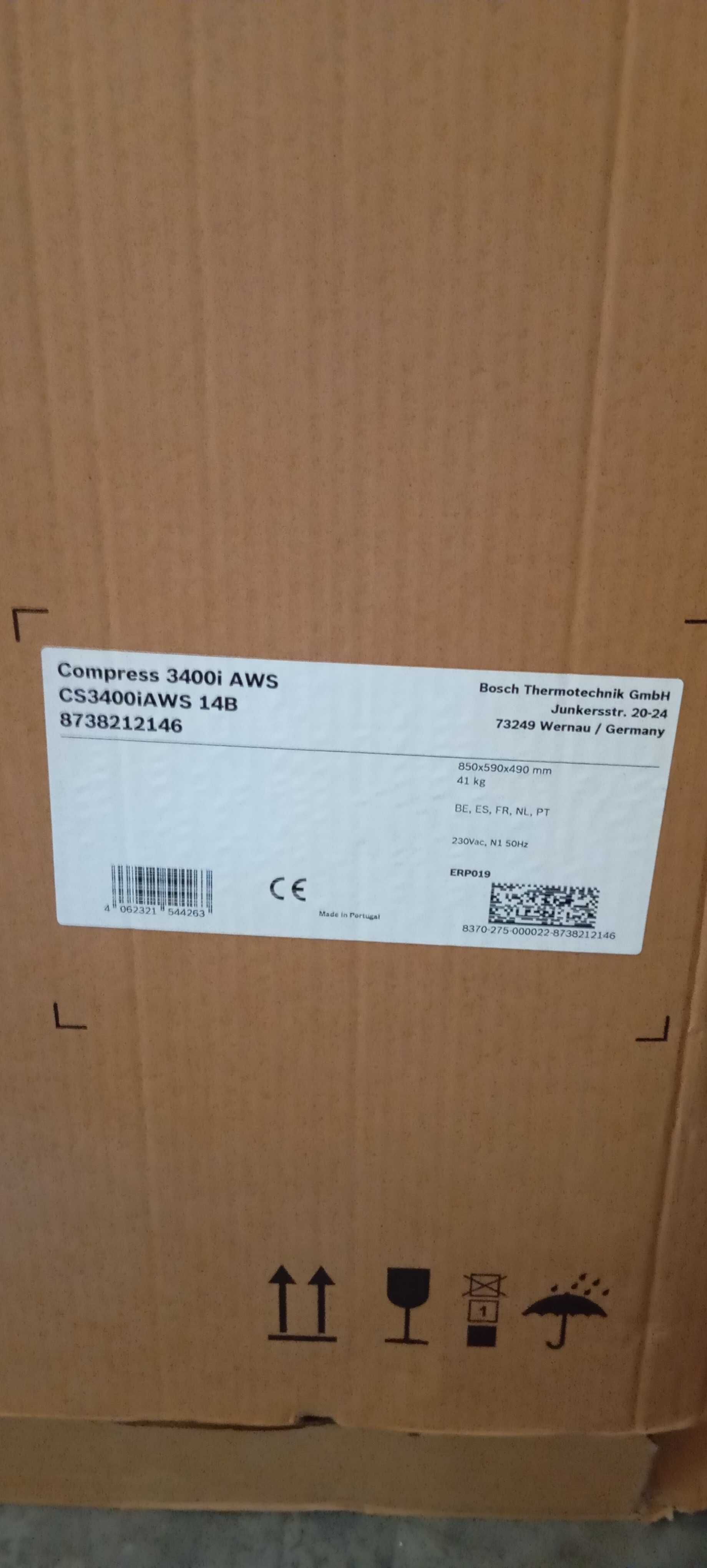 Pompa ciepła Bosch 3400i AWS 14 B