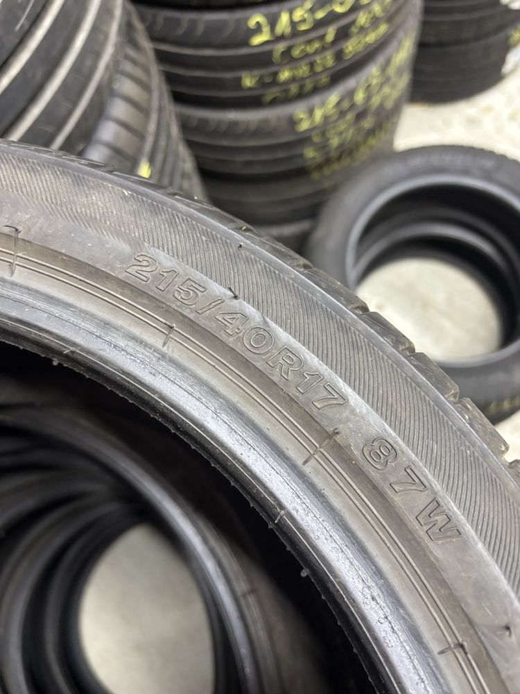 Opony 215/40r17 2022 rok Bridgestone turanza t005